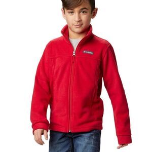 Columbia Sportswear Benton Springs fleece zip hoodie size small 7/8